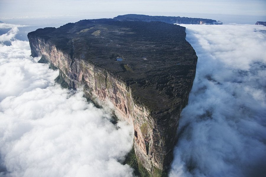 Gunung Roraima Tempat Rekreasi Terbaik Venezuela1